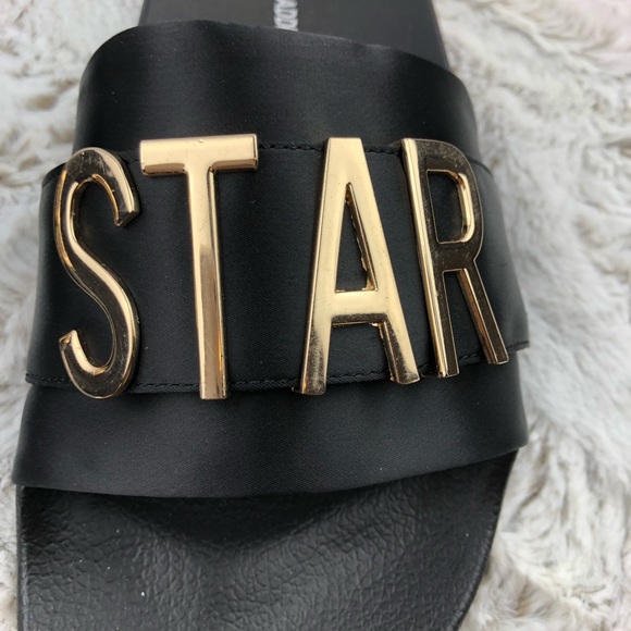 Steve Madden Super Star Slides - Picture 3 of 6